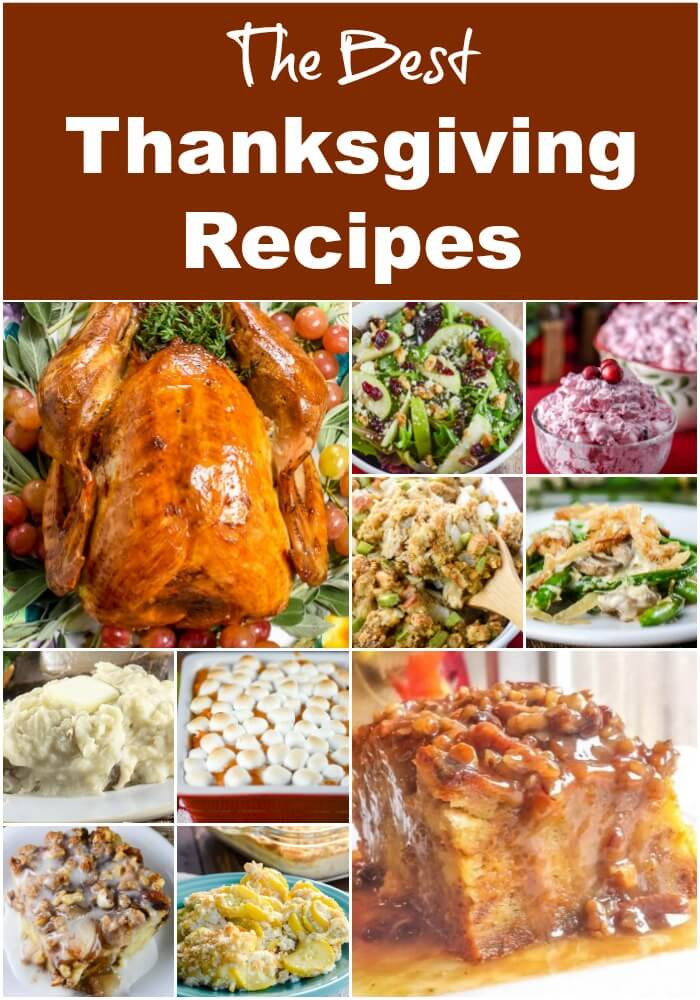 The Best Thanksgiving Desserts
 Best Thanksgiving Recipes Flavor Mosaic