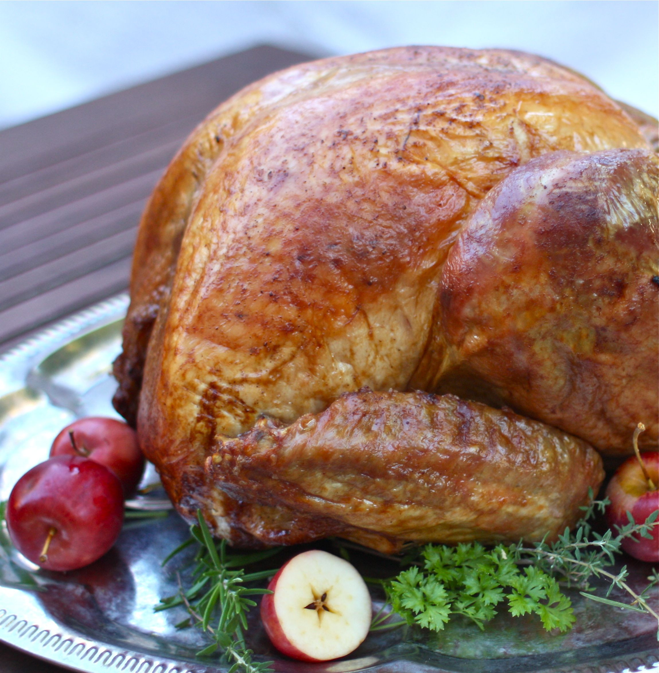 The Best Thanksgiving Turkey
 The Best Way to Roast a Turkey the simple way