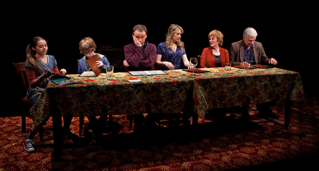 The Long Christmas Dinner
 ‘The Big Meal ’ by Dan LeFranc at Playwrights Horizons
