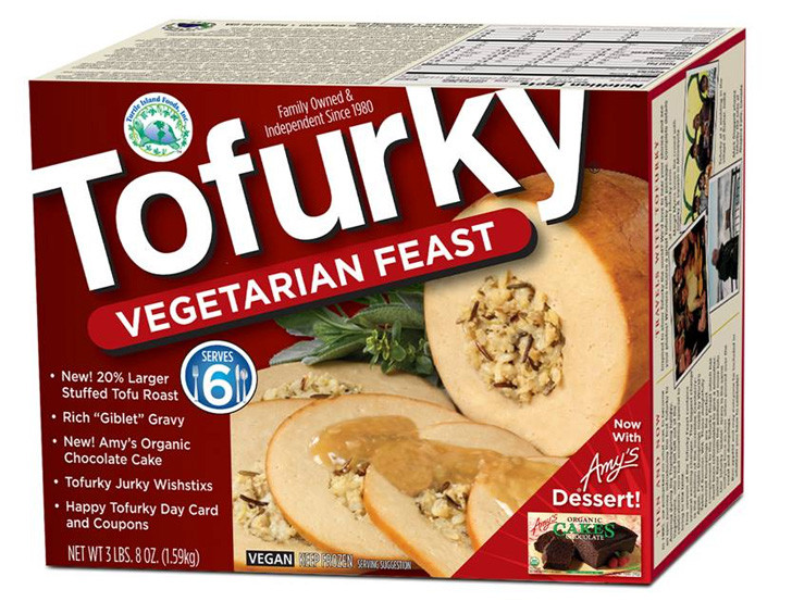 Tofu Turkey For Thanksgiving
 6 Vegan and Ve arian Turkey Alternatives for
