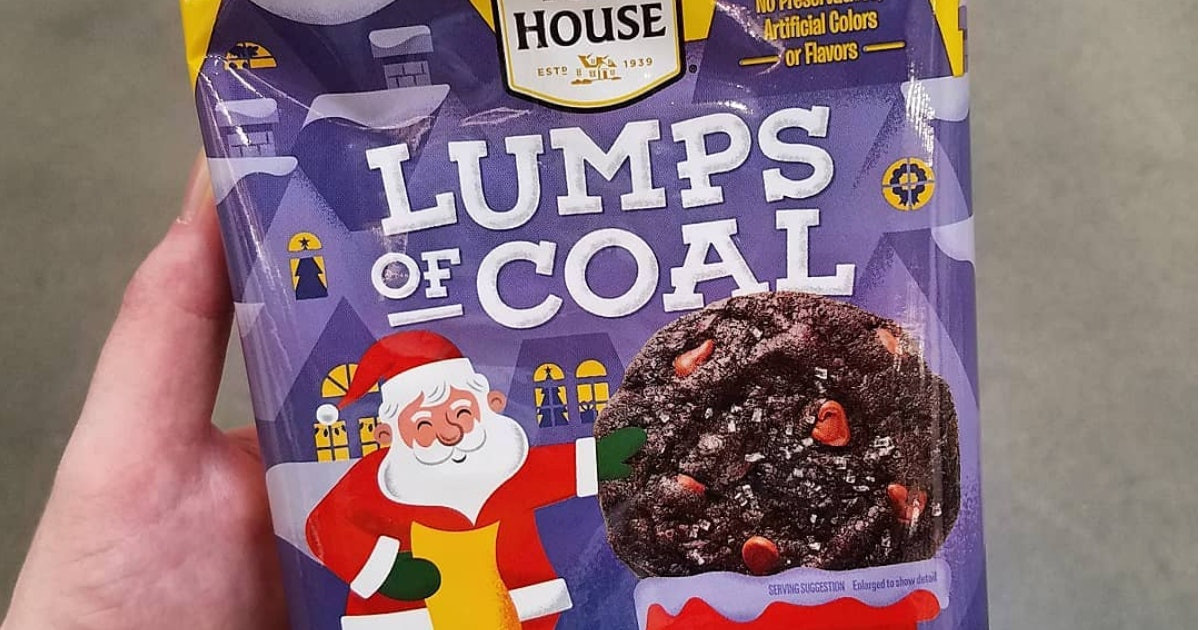 Toll House Christmas Cookies
 Nestle Toll House s Lumps Coal Cookies Are Perfect For