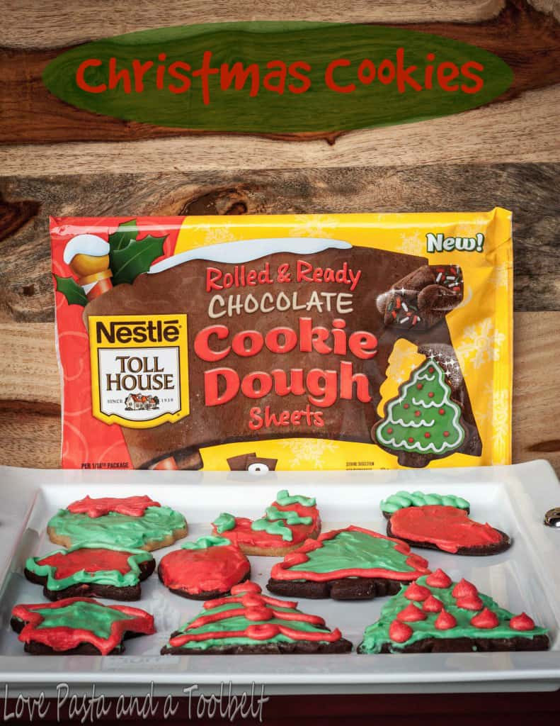 Toll House Christmas Cookies
 Christmas Cookies with Nestle Toll House Cookie Dough