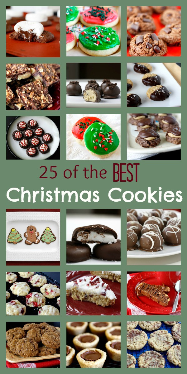 Top Christmas Cookies
 25 of the Best Christmas Cookies Ever