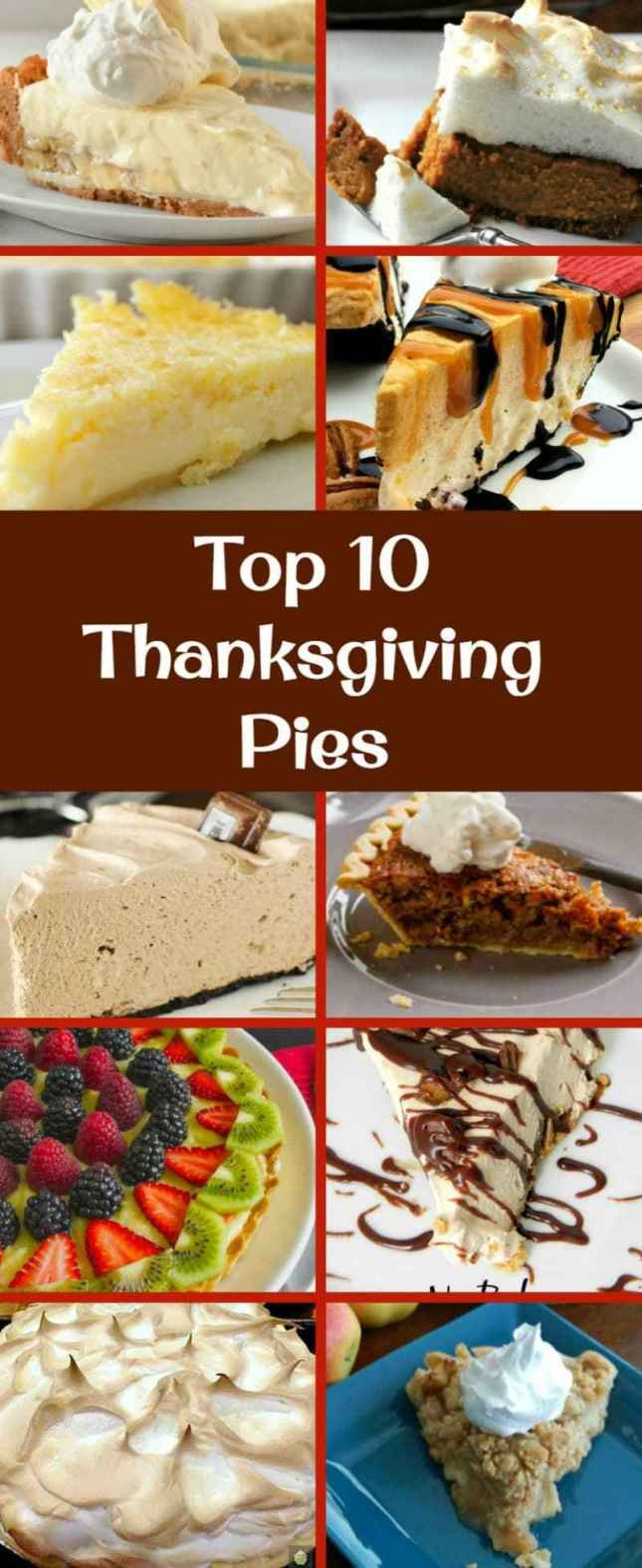 Top Thanksgiving Pies
 The BEST Top 10 Thanksgiving Pies – Lovefoo s