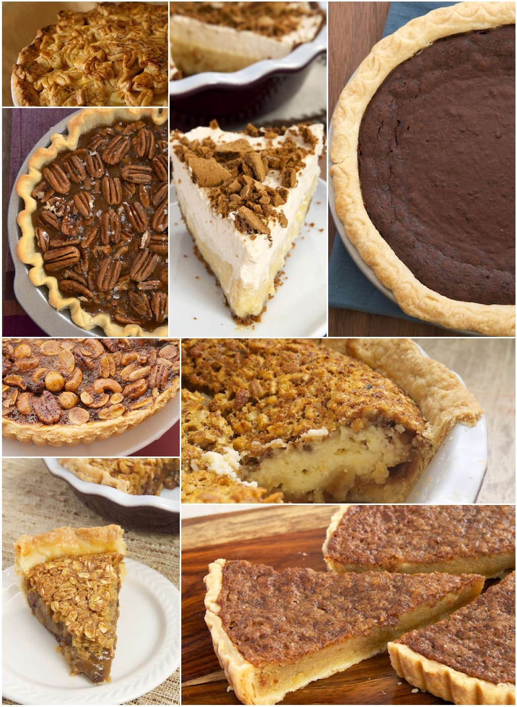 Top Thanksgiving Pies
 Best Thanksgiving Pies Bake or Break