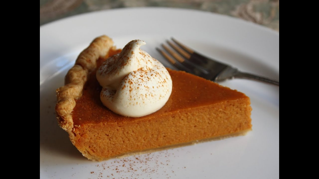 Top Thanksgiving Pies
 Best Pumpkin Pie Ever Classic Thanksgiving Pumpkin Pie