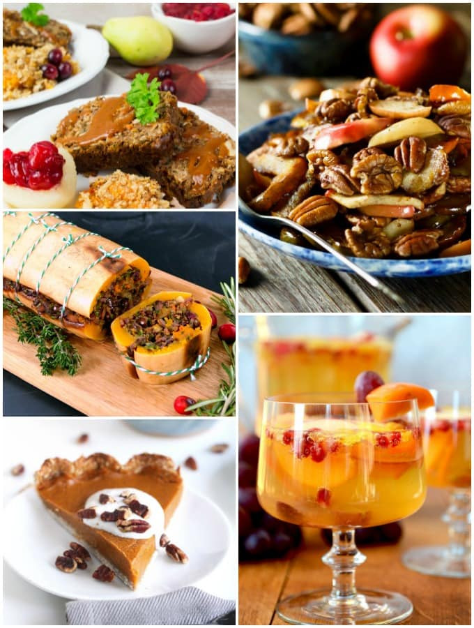 Top Vegetarian Thanksgiving Recipes
 28 Vegan Thanksgiving Recipes Vegan Heaven
