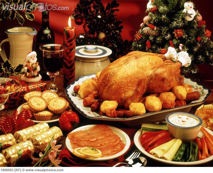 Traditional English Christmas Dinner Recipes : Rustic Roasted Chicken Dinner Being Consumed | Stocksy ...