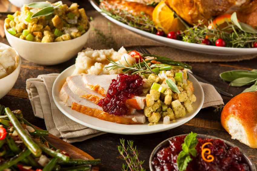 Traditional American Thanksgiving Dinner
 30 Best Restaurants to Get a Traditional Thanksgiving