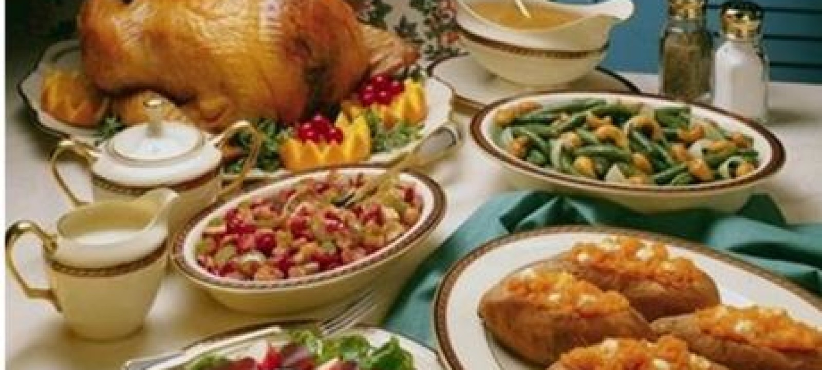 Traditional American Thanksgiving Dinner
 Thanksgiving Notes for Brits Anglophenia