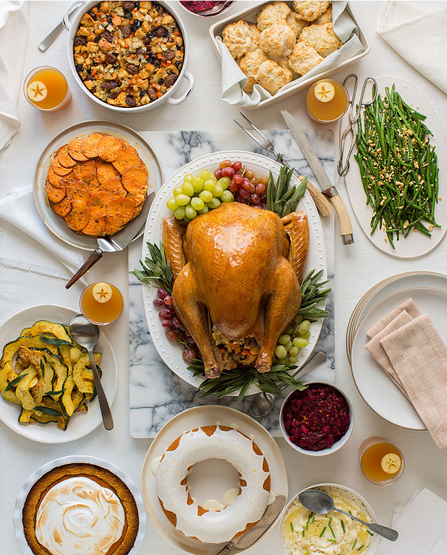 Traditional American Thanksgiving Dinner
 50 Thanksgiving Decorating Ideas Home Bunch Interior