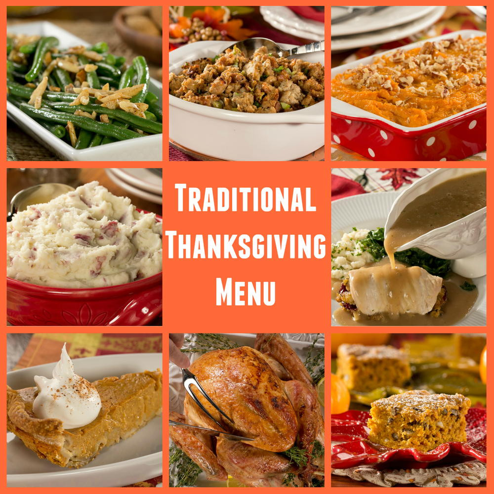 Traditional American Thanksgiving Dinner
 Diabetic Friendly Traditional Thanksgiving Menu
