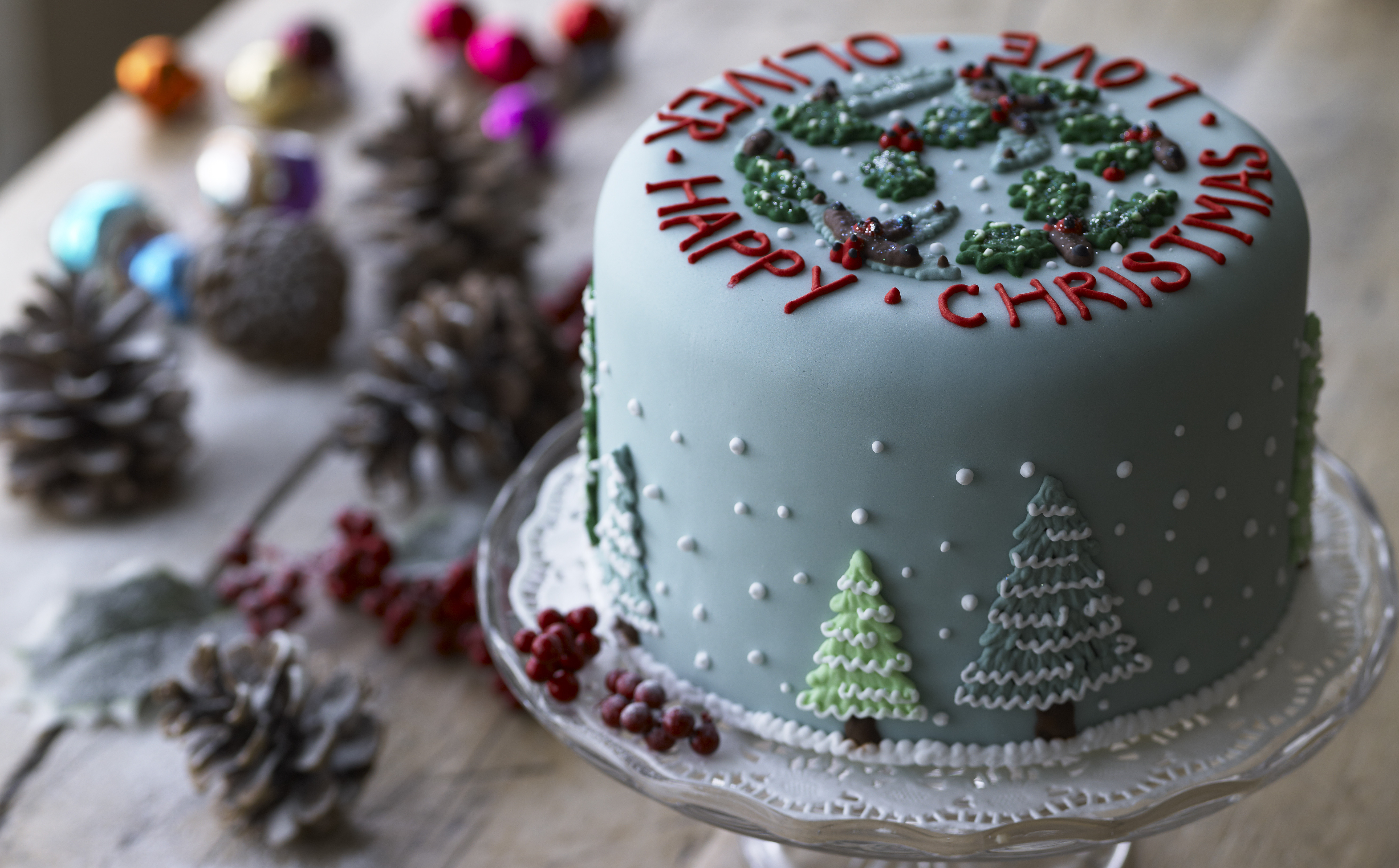 Traditional Christmas Cakes
 Christmas Cake Recipe