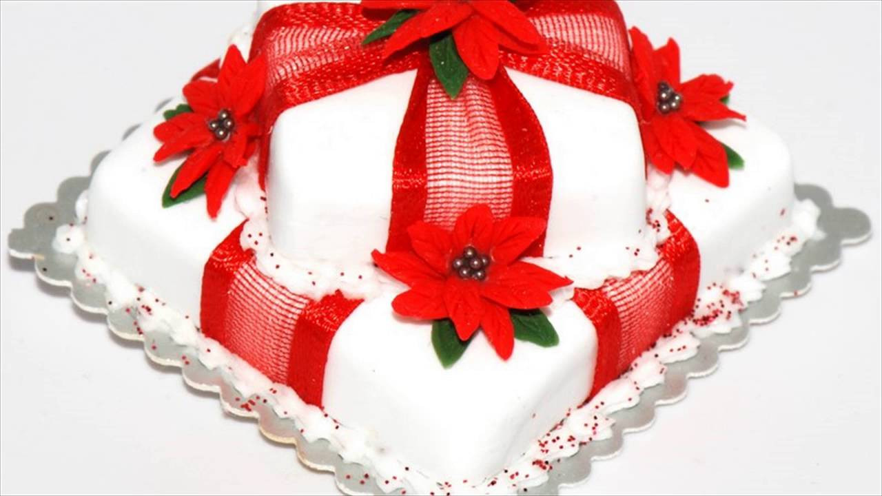 Traditional Christmas Cakes
 Easy Christmas Cake Decorating Ideas