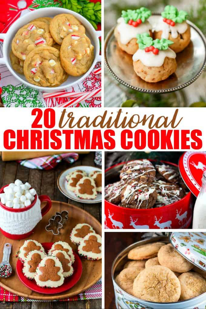 Traditional Christmas Cookies List
 20 Traditional Christmas Cookies Simply Stacie