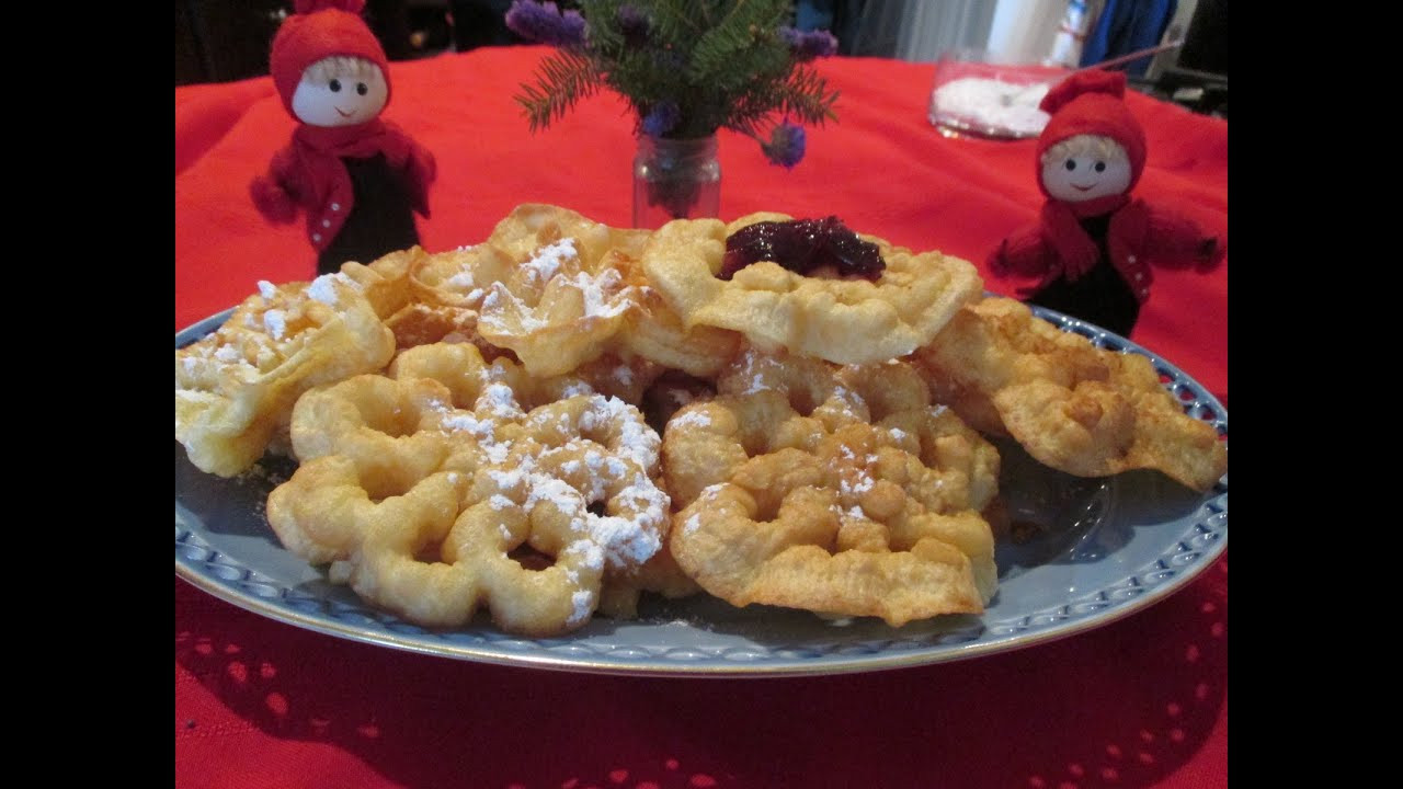 Traditional Christmas Cookies
 Scandinavian Rosette Cookies A traditional homemade