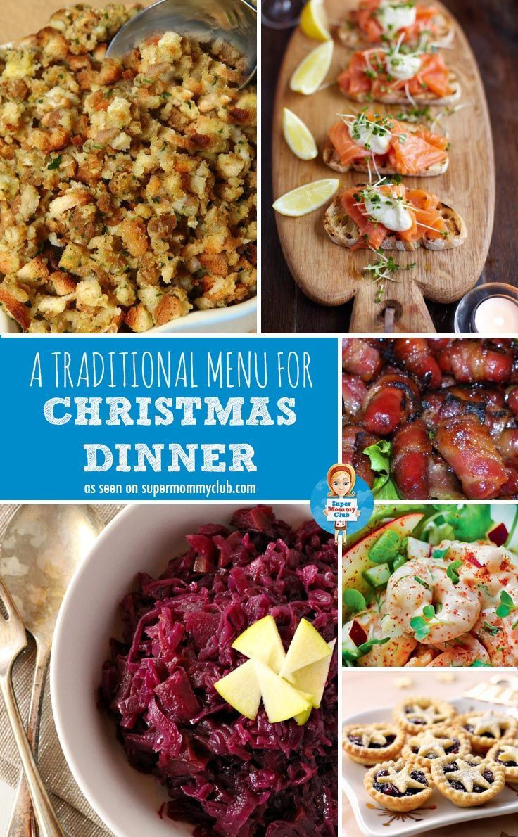 Traditional Christmas Dinner Menu
 25 best ideas about Traditional christmas dinner on