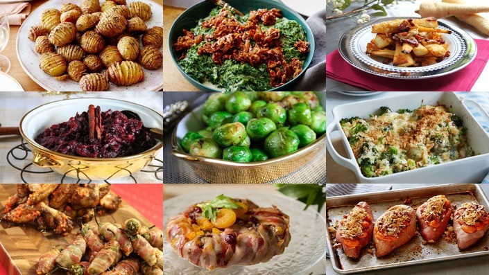 Traditional Christmas Dinner Side Dishes
 80 Christmas Side Dishes Recipes