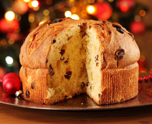 Traditional Christmas Sweet Bread
 Traditional Italian Panettone Christmas Bread