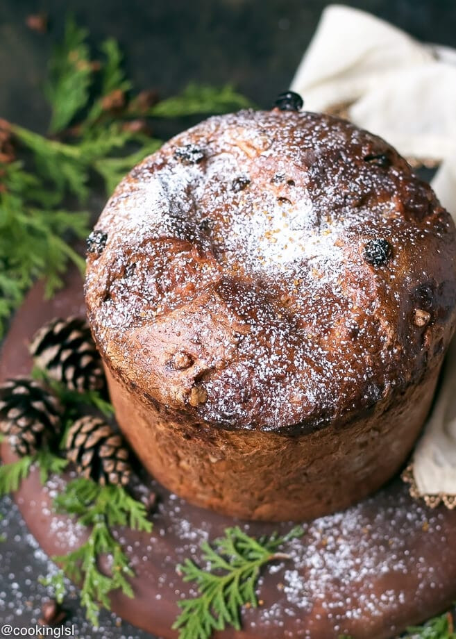 Traditional Christmas Sweet Bread
 Easy Homemade Italian Christmas Bread Panettone Recipe