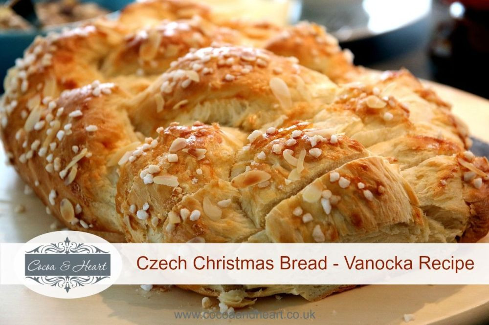 Traditional Christmas Sweet Bread
 Vanocka Recipe Traditional Czech Christmas Sweet Bread