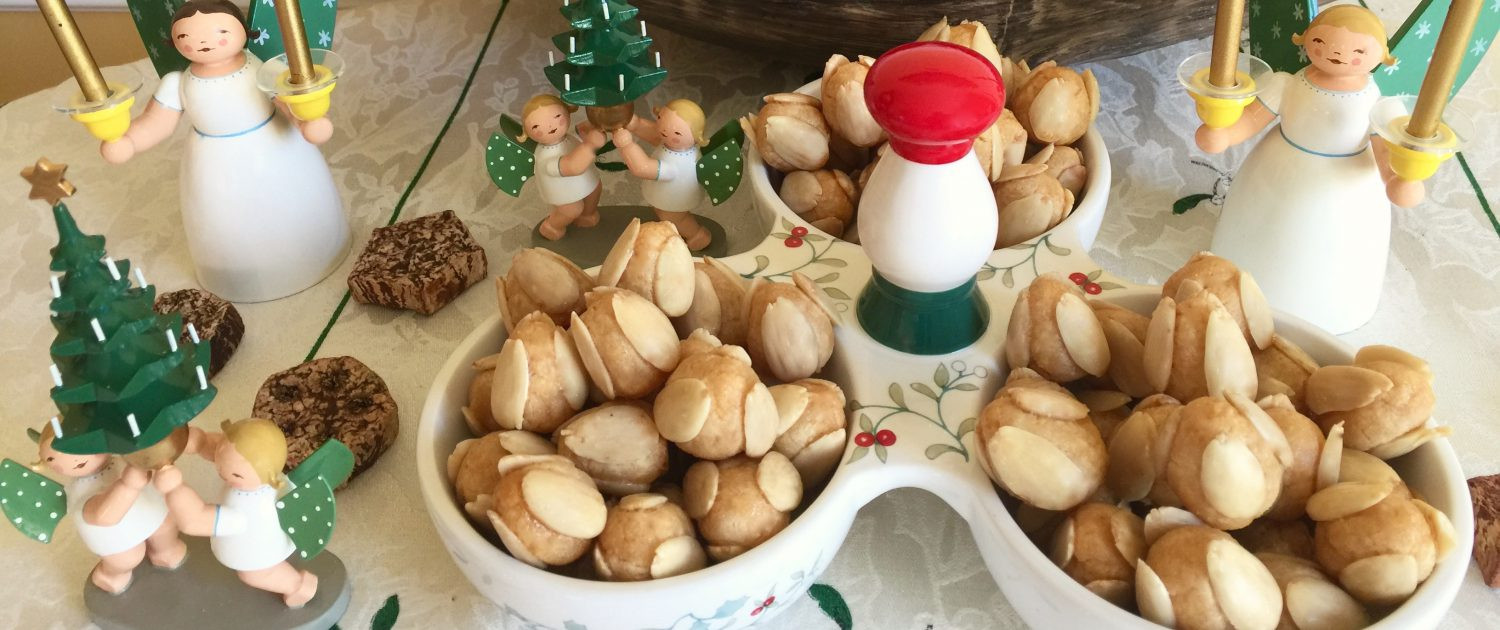 Traditional German Christmas Cookies
 Traditional German Christmas Cookies