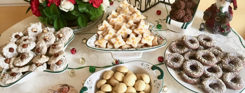 Traditional German Christmas Cookies
 Traditional German Christmas Cookies