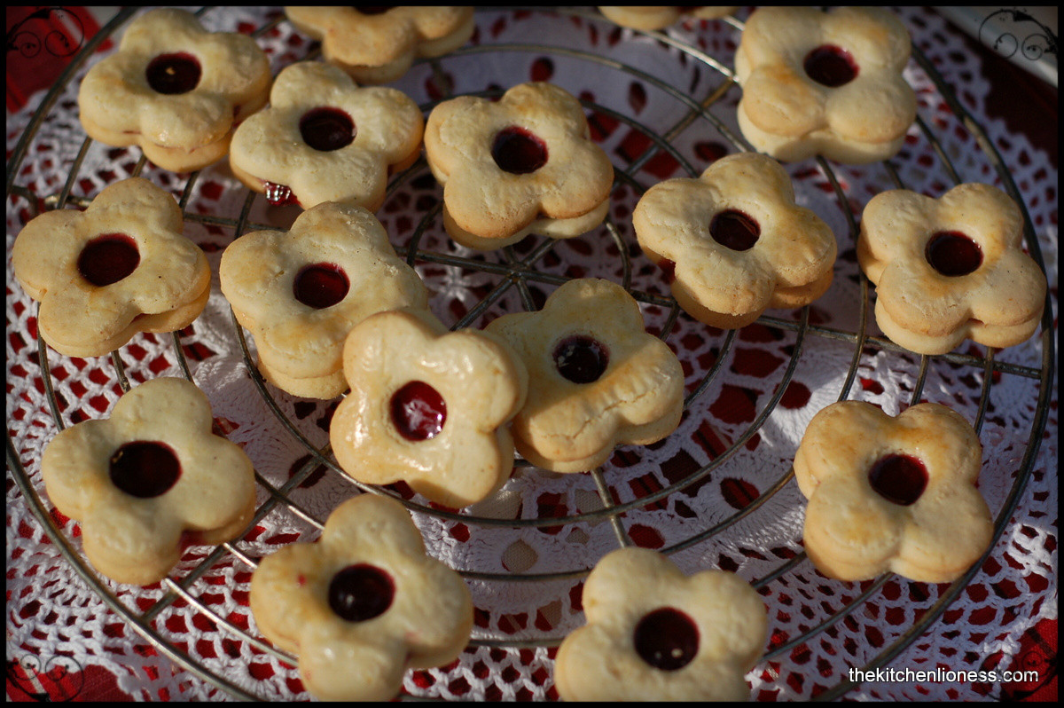 Traditional German Christmas Cookies
 The Kitchen Lioness Traditional Christmas Cookies "Welser