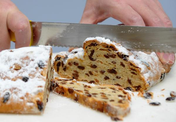 Traditional German Christmas Desserts
 Day 21 Stollen – Why d You Eat That