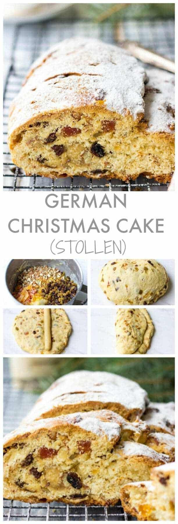 Traditional German Christmas Desserts
 German Christmas Cake Stollen Recipe Lavender & Macarons