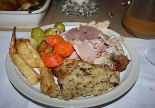 Traditional Irish Christmas Dinner
 And so that was Christmas Eat Like a Girl