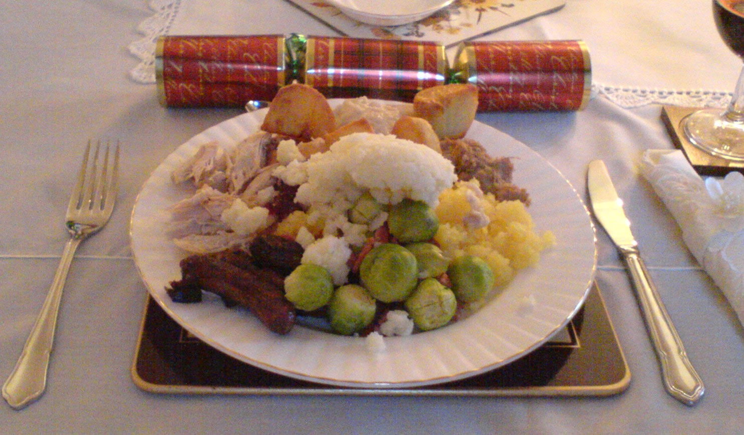 Traditional Irish Christmas Dinner
 Traditional Irish Christmas Dinner