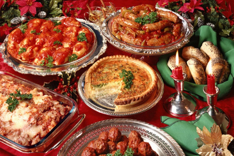 Traditional Italian Christmas Dinner
 Italian Christmas