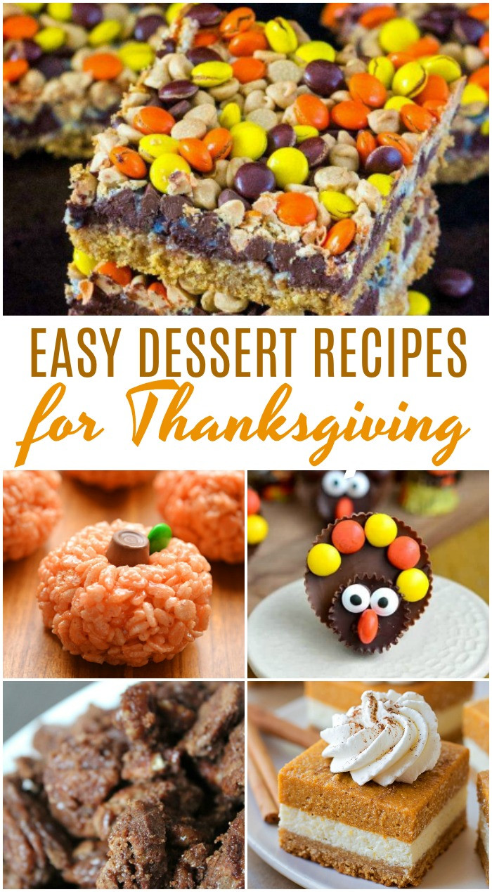 Traditional Thanksgiving Desserts
 Amazing Thanksgiving Dessert Recipes