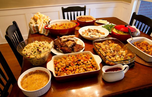 Traditional Thanksgiving Dinner Menu
 Thanksgiving or Black Friday Eve – Smoke Signal