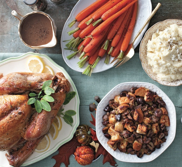 Traditional Thanksgiving Dinner Menu
 6 Deceptively Easy Thanksgiving Menus