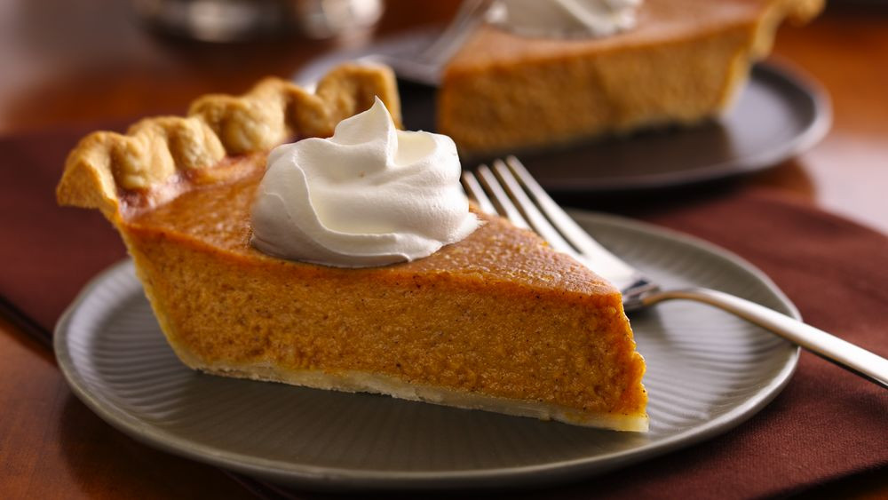 Traditional Thanksgiving Pies
 Easy Pumpkin Pie recipe from Pillsbury