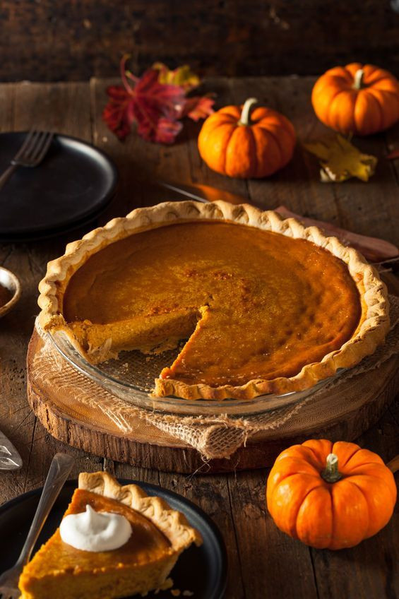 Traditional Thanksgiving Pies
 Easy Thanksgiving Pumpkin Pie