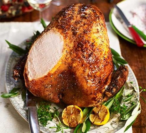 Traditional Thanksgiving Turkey Recipe
 Easy turkey crown recipe