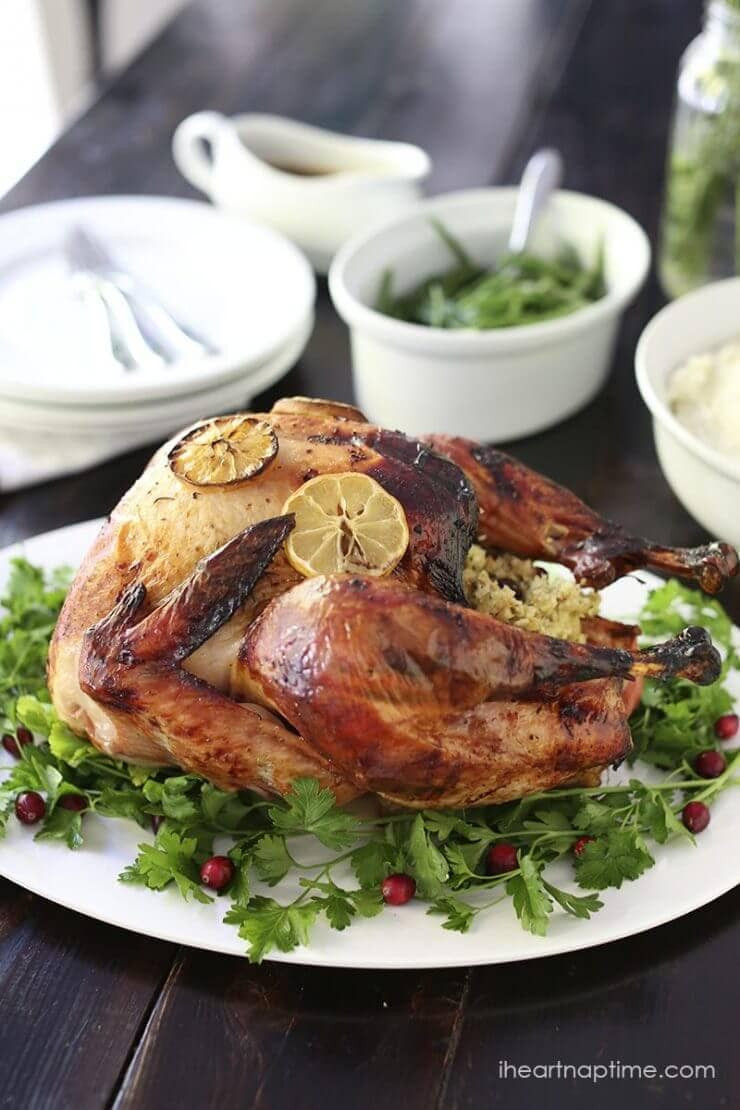 Traditional Thanksgiving Turkey Recipe
 Top 50 Christmas Dinner Recipes I Heart Nap Time