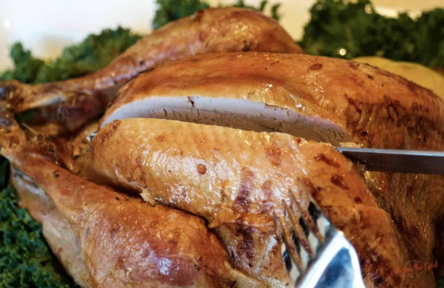 Traditional Thanksgiving Turkey Recipe
 Easy Juicy Oven Roasted Brined Thanksgiving Turkey Recipe