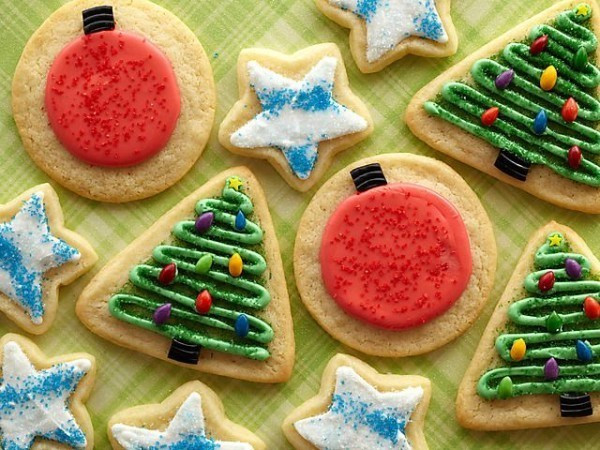 Trisha Yearwood Christmas Cookies
 Iced Sugar Cookies Recipe