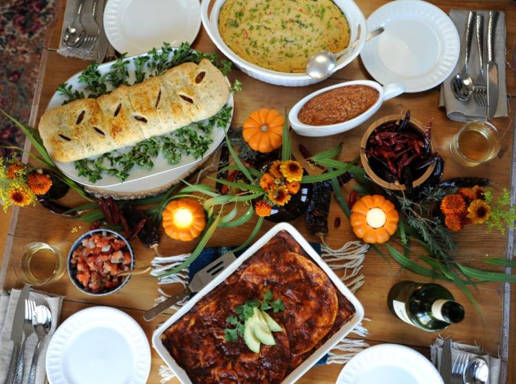 Turkey Alternative For Thanksgiving
 Thug Kitchen authors offer vegan Thanksgiving