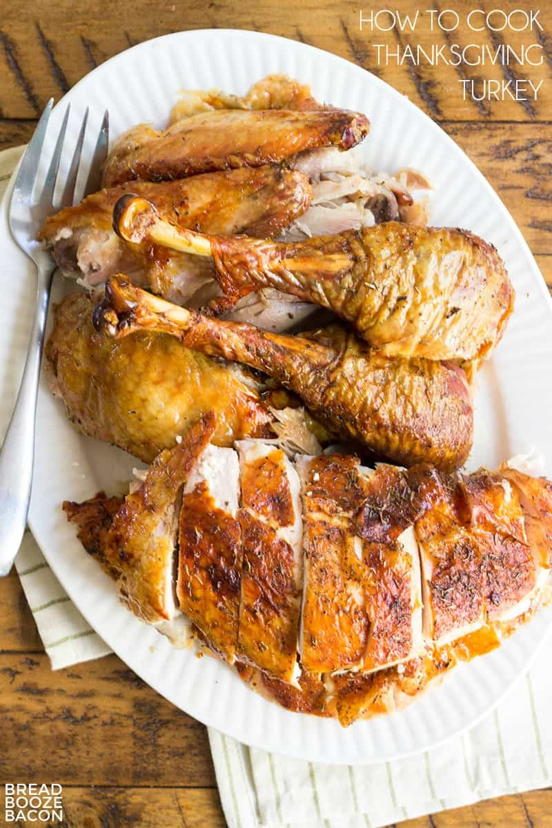 Turkey And Thanksgiving
 How to Cook Thanksgiving Turkey • Bread Booze Bacon