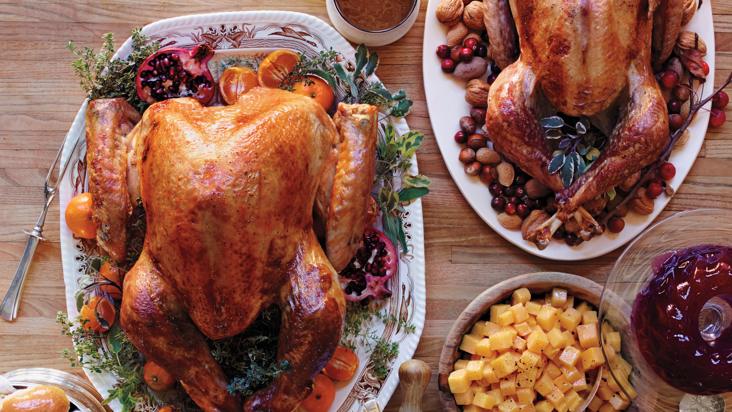 Turkey And Thanksgiving
 Thanksgiving Turkey Recipes