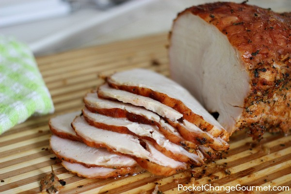 Turkey Breast For Thanksgiving
 Oven Roasted Turkey Breast Recipe