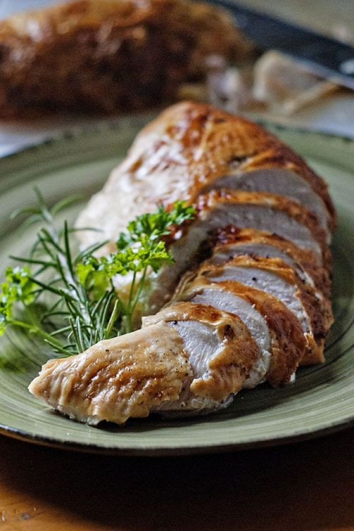 Turkey Breast For Thanksgiving
 25 best ideas about Roasted Turkey on Pinterest