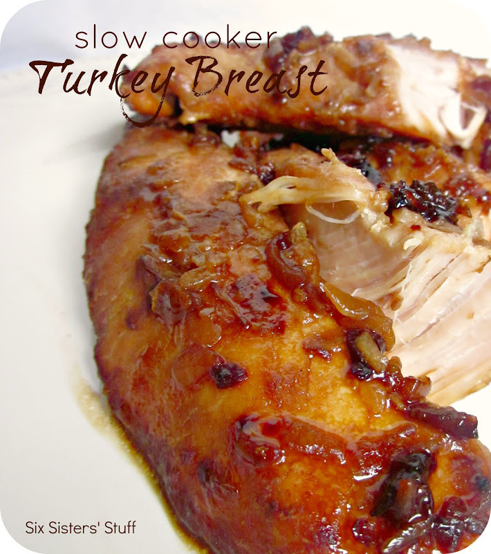Turkey Breast For Thanksgiving
 Slow Cooker Turkey Breast