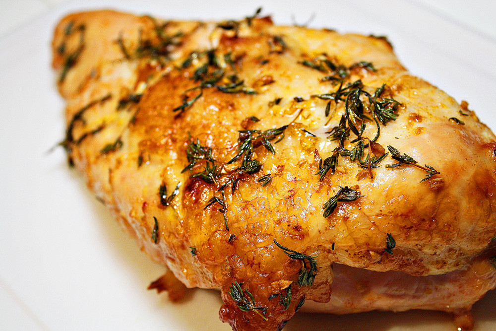Turkey Breast Recipe For Thanksgiving
 Oven Roasted Turkey Breast with Pan Gravy