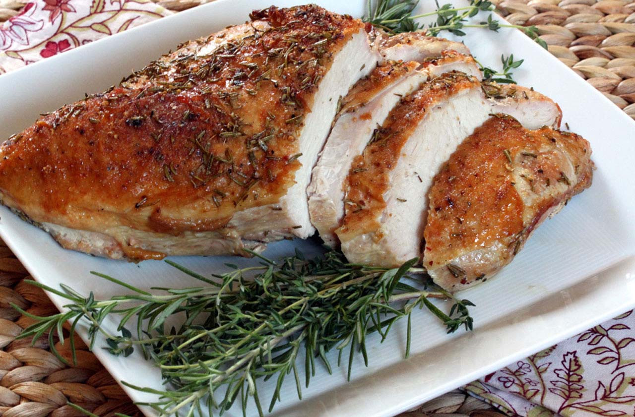 Turkey Breast Recipes For Thanksgiving
 Roasted Turkey Breast